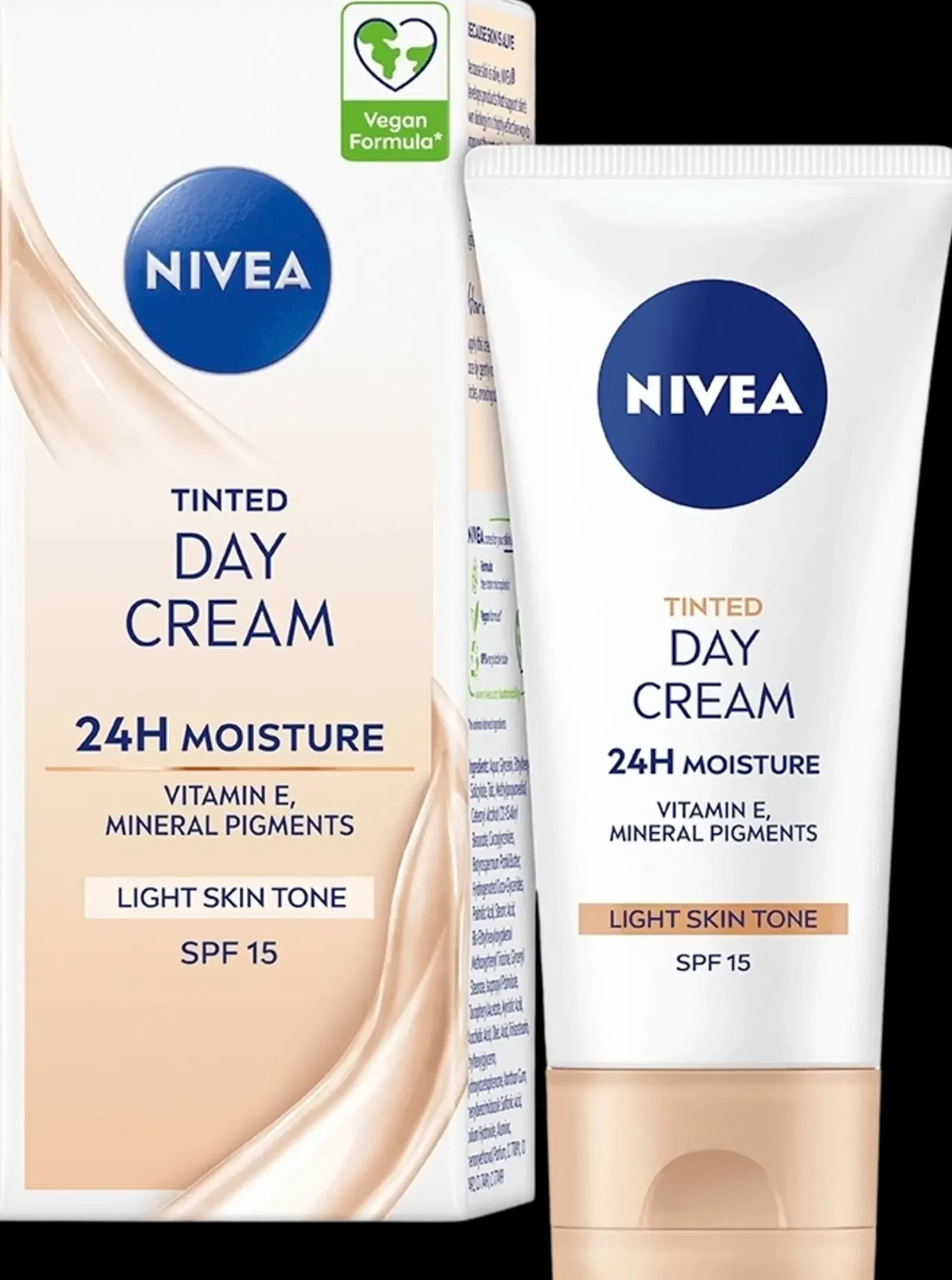 NIVEA Kasvojenhoito<50ml BB Tinted Moisturiser Cream SK15 -päivävoide