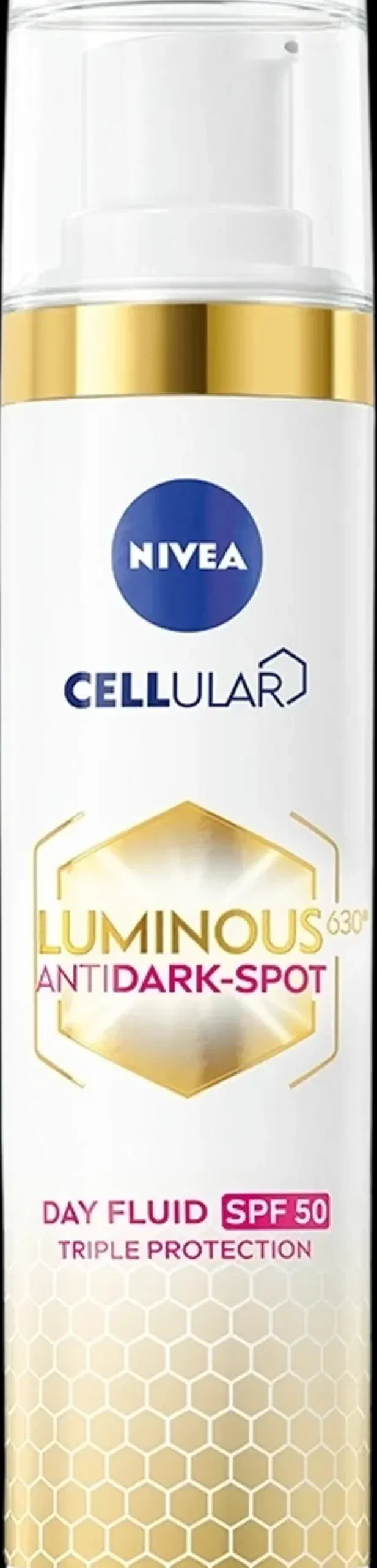 NIVEA Kasvojenhoito<40ml Cellular Luminous630 Anti Dark-Spot Day Fluid sk 50 -päivävoide