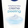 NIVEA Vartalonhoito<200ml Creme Peeling Shower & Scrub -kuoriva suihkugeeli