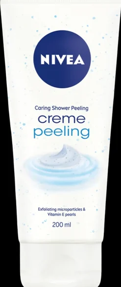 NIVEA Vartalonhoito<200ml Creme Peeling Shower & Scrub -kuoriva suihkugeeli