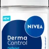 NIVEA Vartalonhoito<50ml Derma Control Defend Deo Roll-on -antiperspirantti