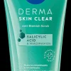 NIVEA Kasvojenhoito<150ml Derma Skin Clear Anti-Blemish Scrub -kuorintavoide
