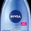 NIVEA Kasvojenhoito<125ml Double Effect Eye Make-up Remover -silmämeikinpoistoaine