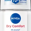 NIVEA Vartalonhoito<25ml Dry Comfort Deo Roll-on -antiperspirantti