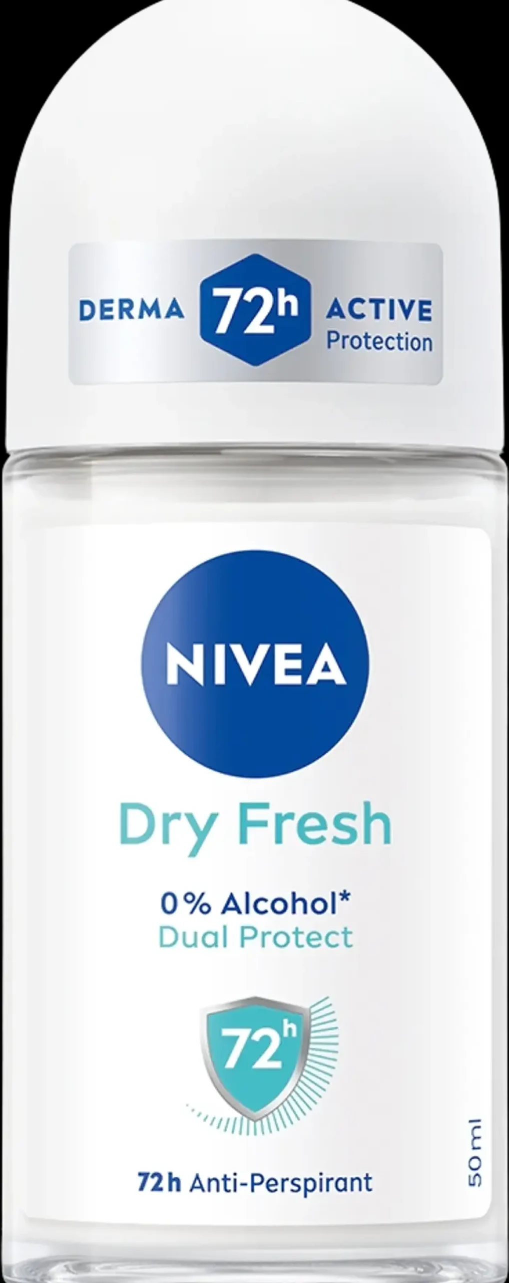 NIVEA Vartalonhoito<50ml Dry Fresh Deo Roll-On -antiperspirantti
