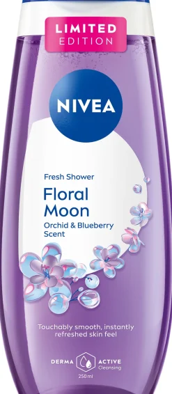 NIVEA Vartalonhoito<250ml Floral Moon Shower Gel -suihkugeeli