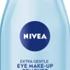 NIVEA Kasvojenhoito<125ml Gentle Eye Make-up Remover -silmämeikinpoistoaine