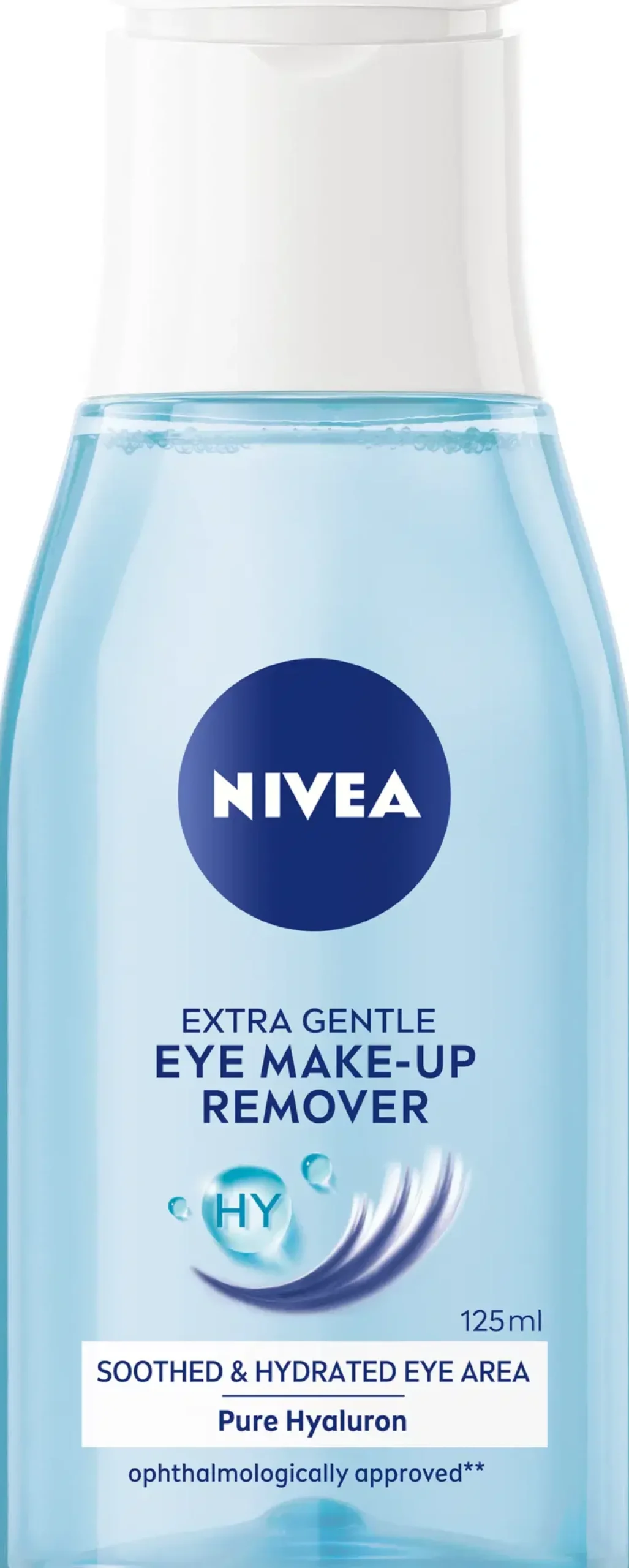 NIVEA Kasvojenhoito<125ml Gentle Eye Make-up Remover -silmämeikinpoistoaine