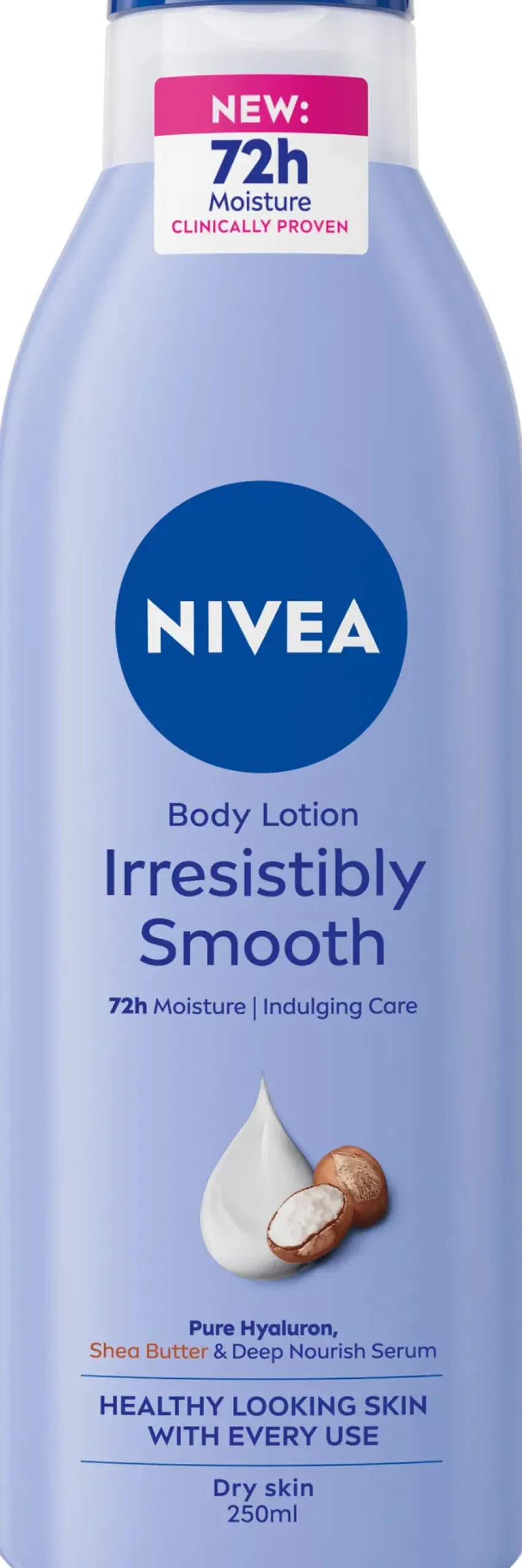 NIVEA Vartalonhoito<250ml Irresistibly Smooth Body Lotion -vartaloemulsio