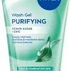 NIVEA Kasvojenhoito<150ml Purifying Wash Gel -puhdistusgeeli
