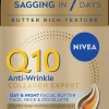 NIVEA Kasvojenhoito<50ml Q10 Anti-Wrinkle Collagen Expert Day & Night Facial Butter -kasvovoi