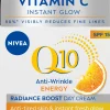 NIVEA Kasvojenhoito<50ml Q10 Energy Radiance Boost Day Cream SK15 -päivävoide