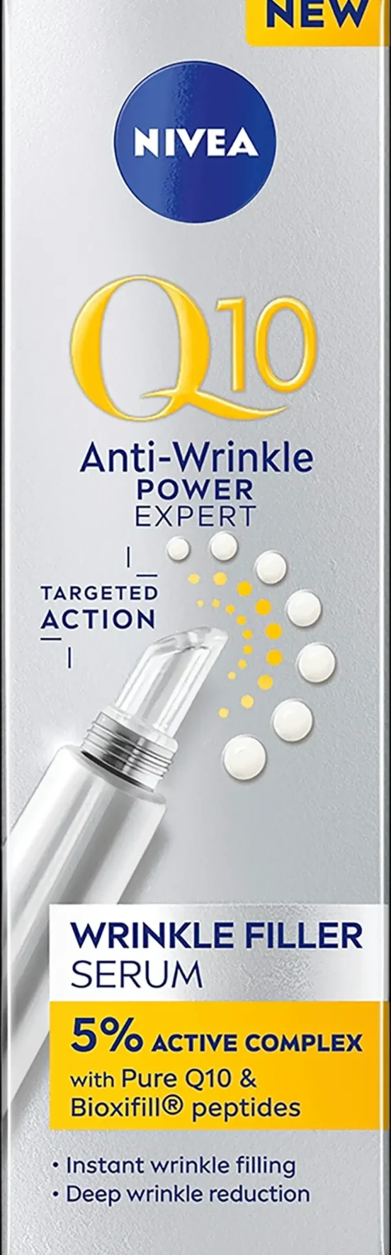 NIVEA Kasvojenhoito<15ml Q10 Power Anti-Wrinkle Expert Wrinkle Filler Serum -kasvoseerumi