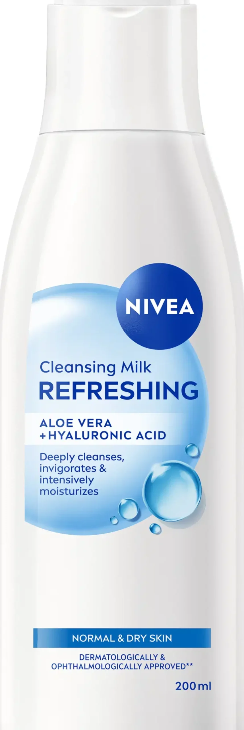 NIVEA Kasvojenhoito<200ml Refreshing Cleansing Milk -puhdistusemulsio