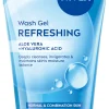 NIVEA Kasvojenhoito<150ml Refreshing Wash Gel -puhdistusgeeli