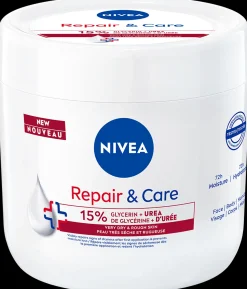 NIVEA Vartalonhoito<400ml Repair & Care Body Cream -vartalovoide