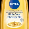 NIVEA Vartalonhoito<200ml Rich Caring Shower Oil -suihkuöljy
