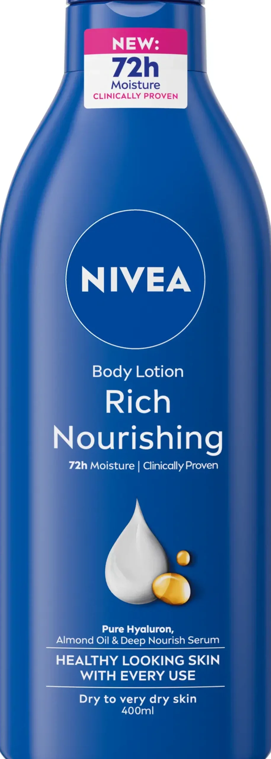 NIVEA Vartalonhoito<400ml Rich Nourishing Body Milk -vartaloemulsio