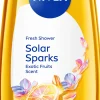 NIVEA Vartalonhoito<250ml Solar Sparks Shower Gel -suihkugeeli
