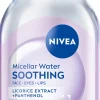 NIVEA Kasvojenhoito<400ml Soothing Micellar Water -misellivesi
