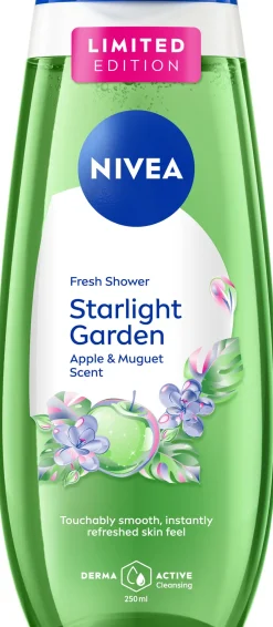 NIVEA Vartalonhoito<250ml Starlight Garden Shower Gel -suihkugeeli