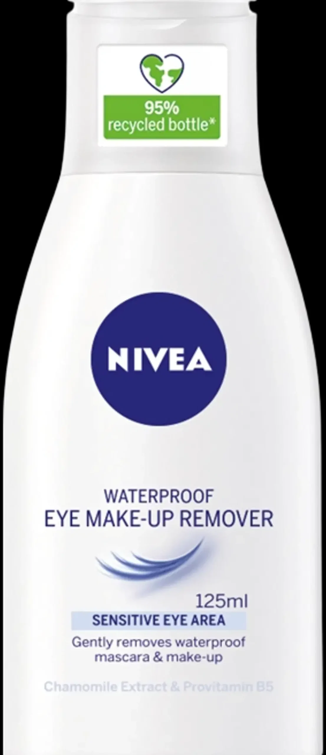 NIVEA Kasvojenhoito<125ml Waterproof Eye Make-Up Remover -silmämeikinpoistoaine
