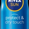 NIVEA Aurinkotuotteet<SUN 200ml Protect & Dry Touch Sun Mist SK30 -aurinkosuojasumute
