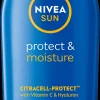 NIVEA Aurinkotuotteet<SUN 200ml Protect & Moisture Sun Lotion SK30 -aurinkosuojavoide