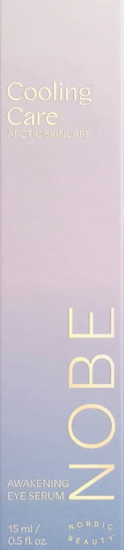 NOBE Nordic Beauty Hajusteettomat Ihonhoidon Tuotteet|Kasvojenhoito<Cooling Care Awakening Eye Serum silmänympärysseerumi 15 ml