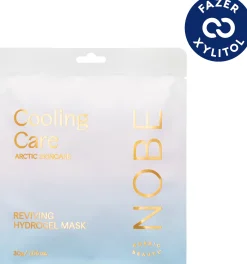 NOBE Nordic Beauty Matkakokoiset Tuotteet|Hajusteettomat Ihonhoidon Tuotteet<Cooling Care Reviving Hydrogel Mask kasvonaamio 1 pc