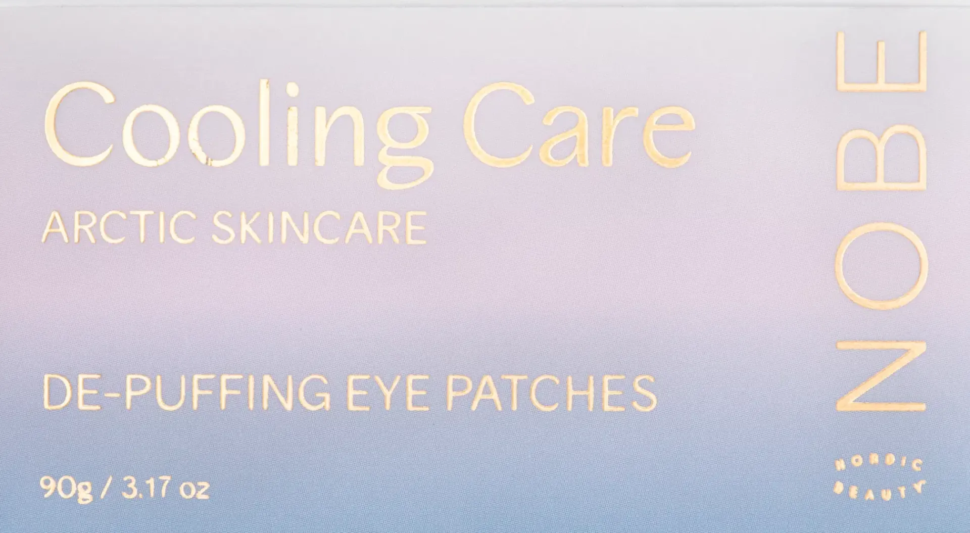 NOBE Nordic Beauty Hajusteettomat Ihonhoidon Tuotteet|Kasvojenhoito<Cooling Care De-Puffing Eye Patches silmänympärysnaamiot 30 pairs