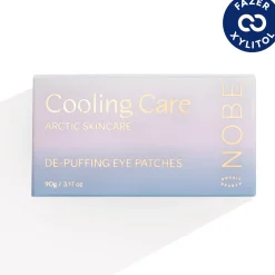 NOBE Nordic Beauty Hajusteettomat Ihonhoidon Tuotteet|Kasvojenhoito<Cooling Care De-Puffing Eye Patches silmänympärysnaamiot 30 pairs