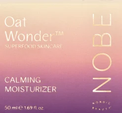 NOBE Nordic Beauty Kasvojenhoito<Oat Wonder™ Calming Moisturizer kasvovoide 50 ml