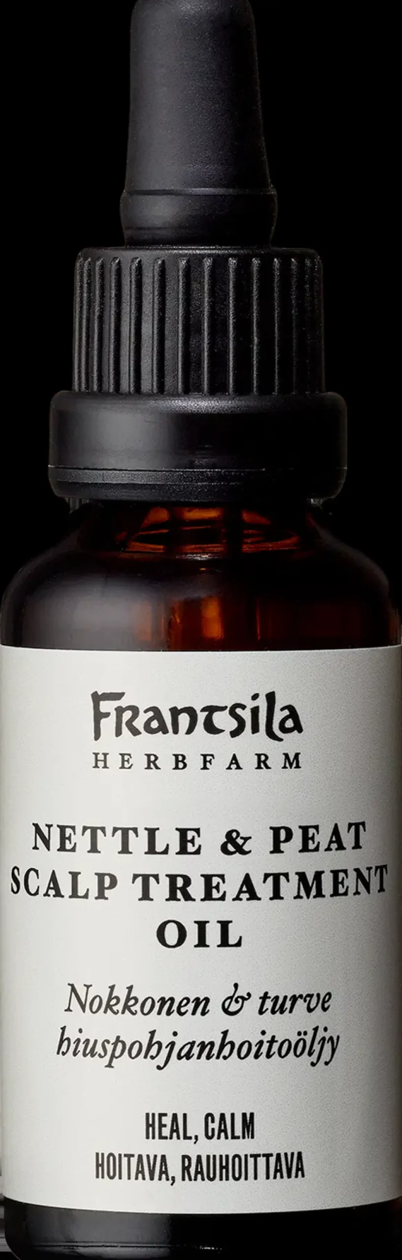 Frantsila Hiukset|Hiustenhoito<Nokkonen&turve hiuspohjan hoitoöljy 30ml