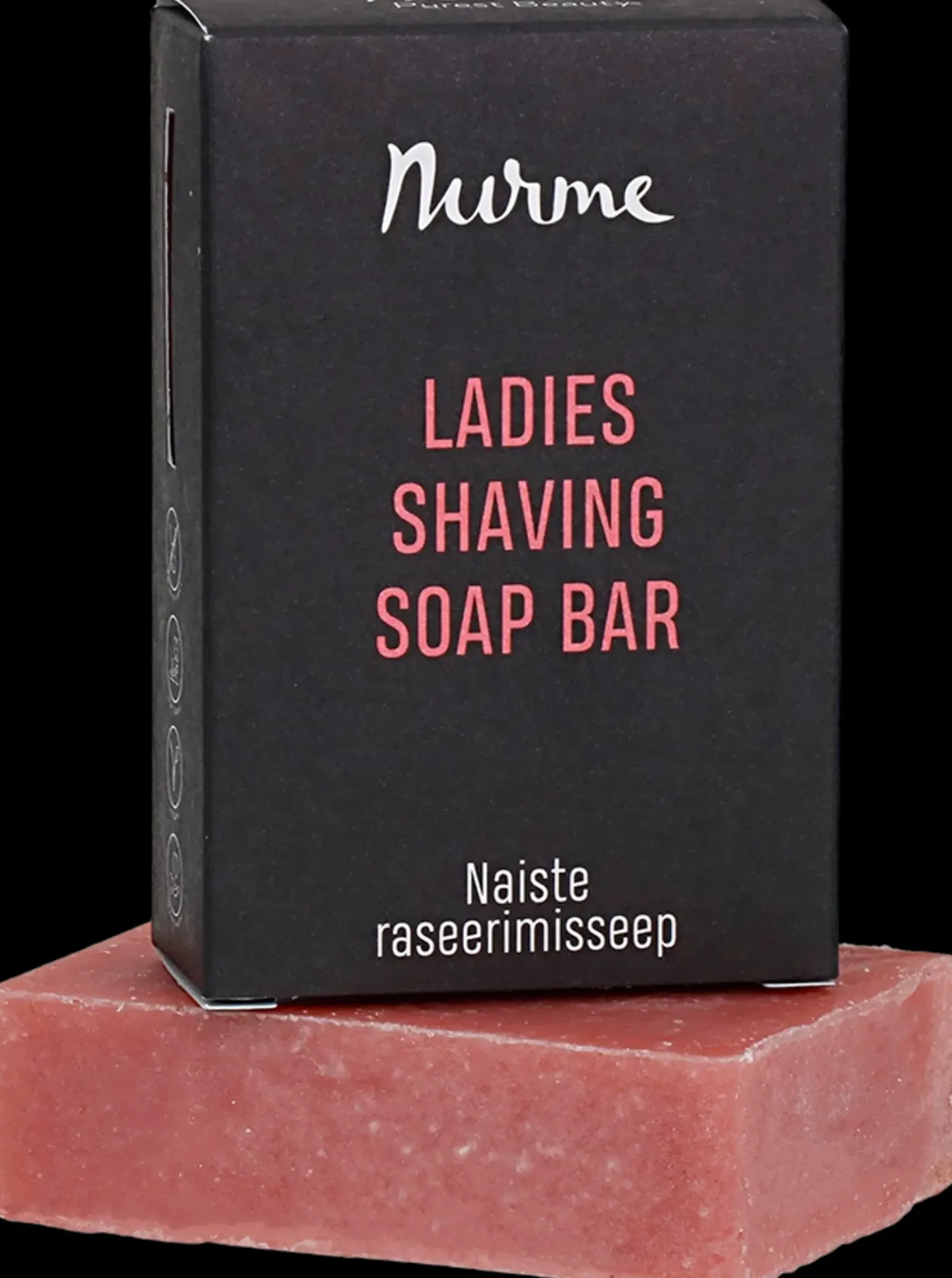 Nurme Karvanpoisto<Ladies Shaving soap bar 100g palasaippua