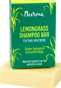 Nurme Shampoot<Lemongrass Shampoo Bar – Shampoopala sitruunaruoholla 100g