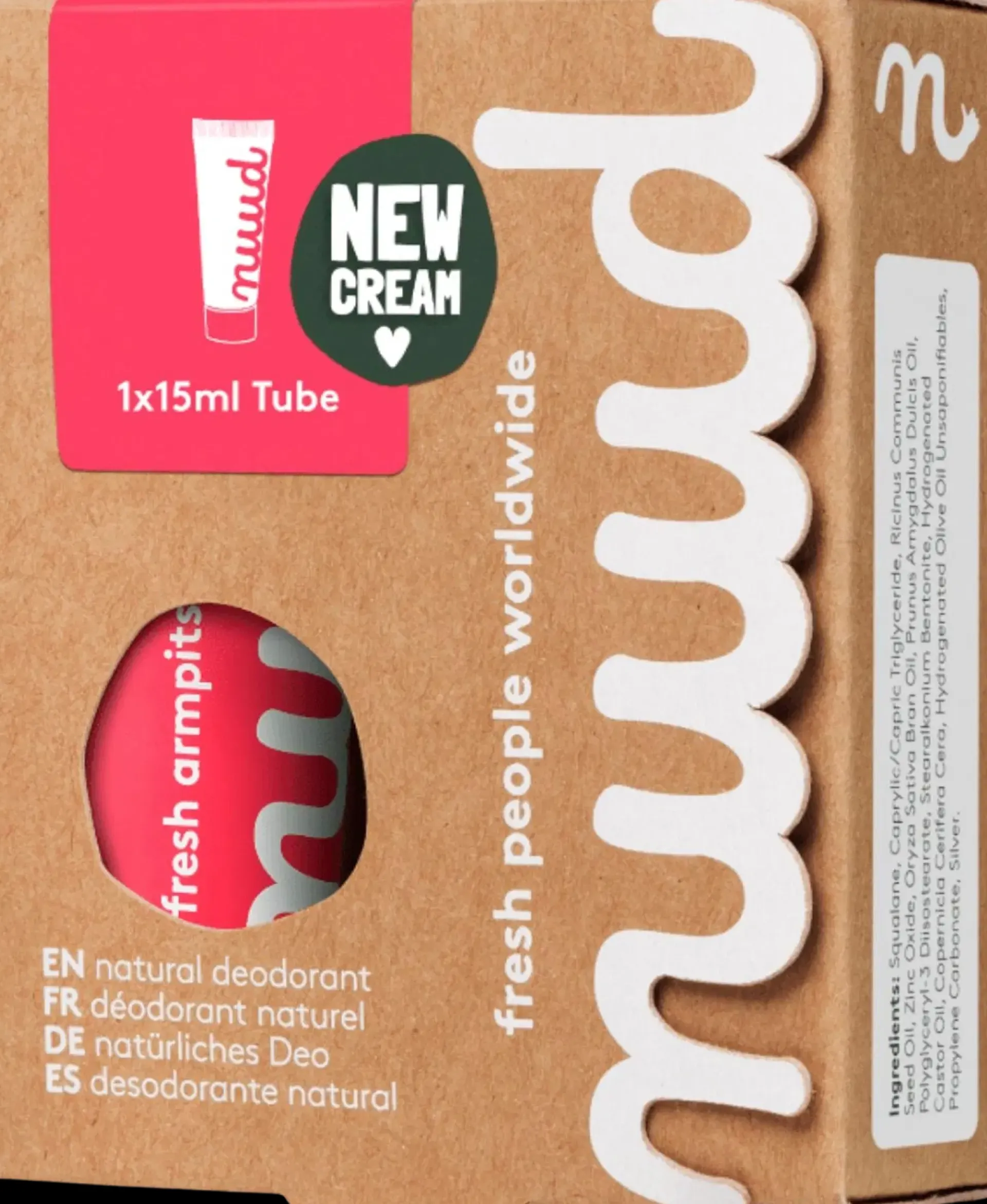 nuud Vartalonhoito<All-Natural Deodorant voidemainen deodorantti 15 ml