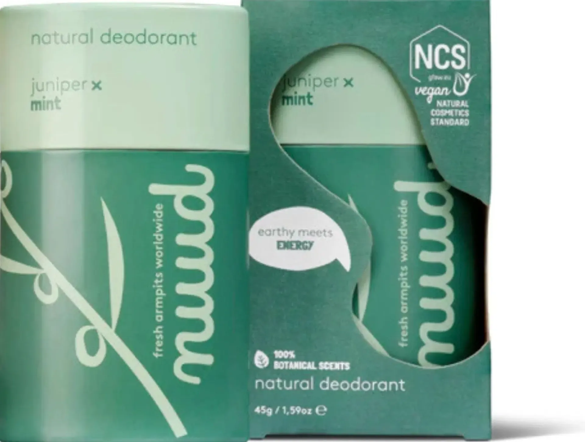 nuud Vartalonhoito<The Stick Juniper & Mint deodorantti 45 g
