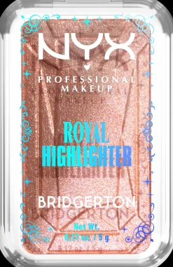 NYX Professional Makeup Kasvomeikit<Bridgerton Royal Highlighter korostusväri 5 g
