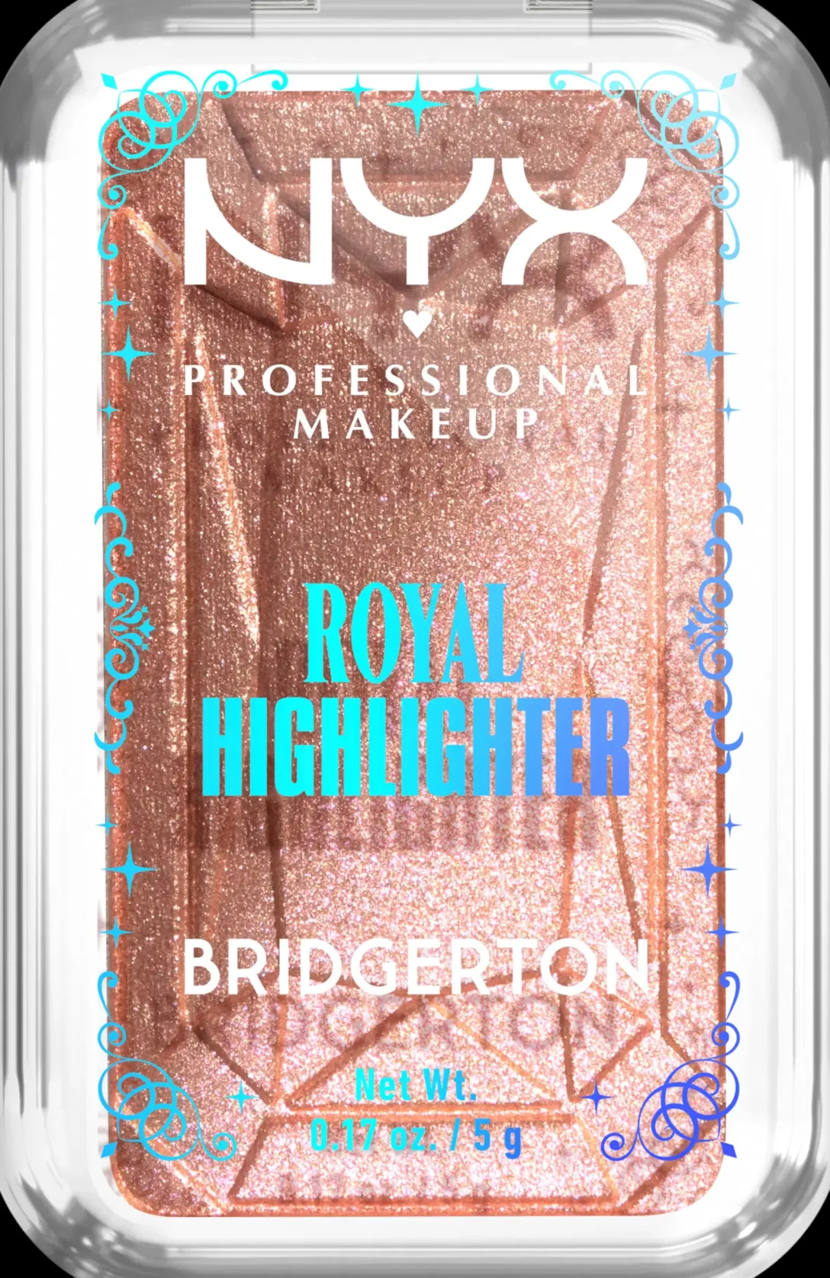 NYX Professional Makeup Kasvomeikit<Bridgerton Royal Highlighter korostusväri 5 g