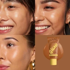 NYX Professional Makeup Kasvomeikit<Buttermelt Glaze Skin Tint SPF30 meikkivoide 30 ml