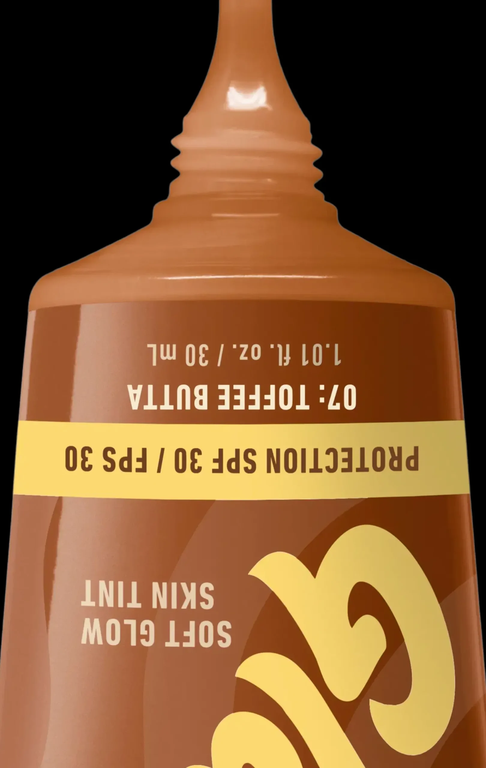 NYX Professional Makeup Kasvomeikit<Buttermelt Glaze Skin Tint SPF30 meikkivoide 30 ml