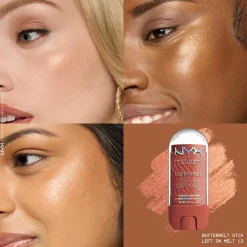 NYX Professional Makeup Kasvomeikit<Buttermelt Glaze Stix -korostuspuikko 8 ml