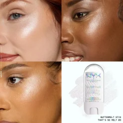 NYX Professional Makeup Kasvomeikit<Buttermelt Glaze Stix -korostuspuikko 8 ml