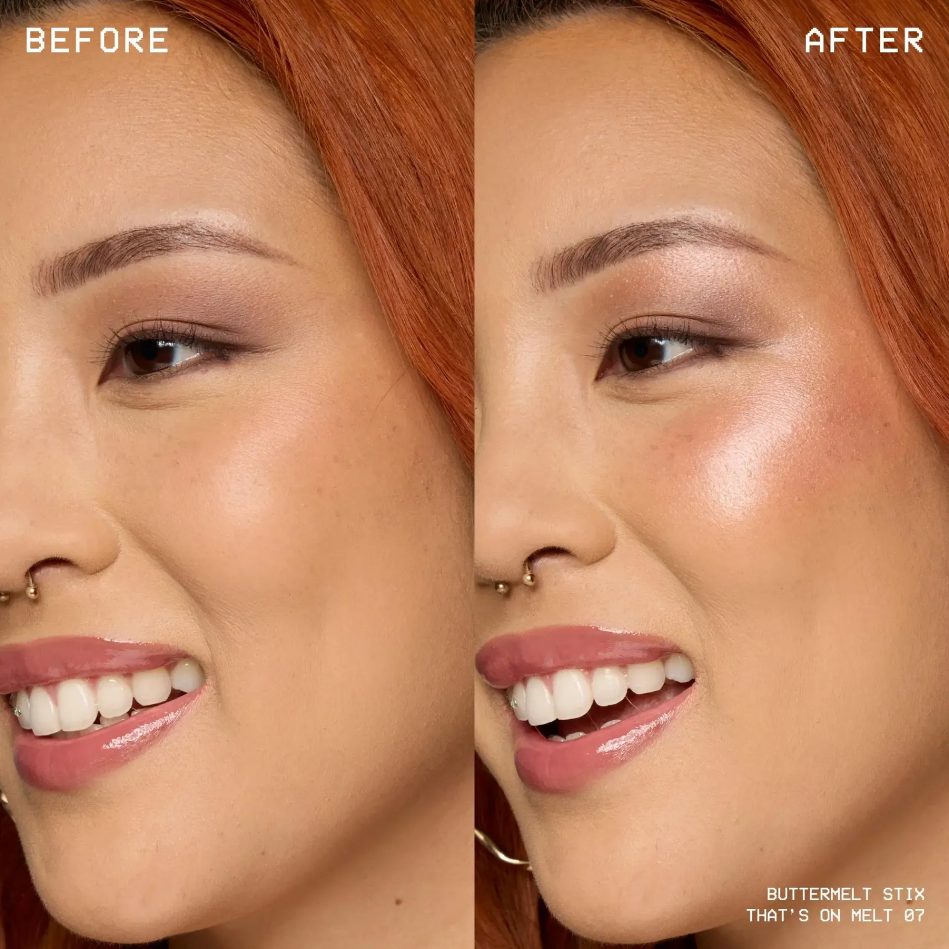 NYX Professional Makeup Kasvomeikit<Buttermelt Glaze Stix -korostuspuikko 8 ml