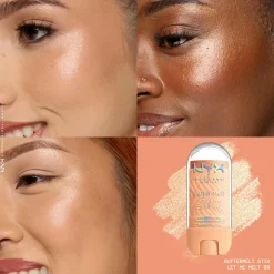 NYX Professional Makeup Kasvomeikit<Buttermelt Glaze Stix -korostuspuikko 8 ml