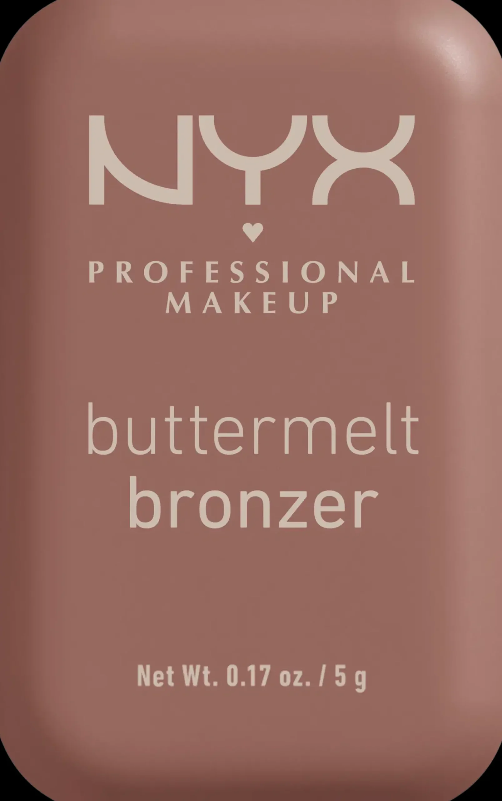 NYX Professional Makeup Kasvomeikit<Buttermelt Bronzer aurinkopuuteri 5 g
