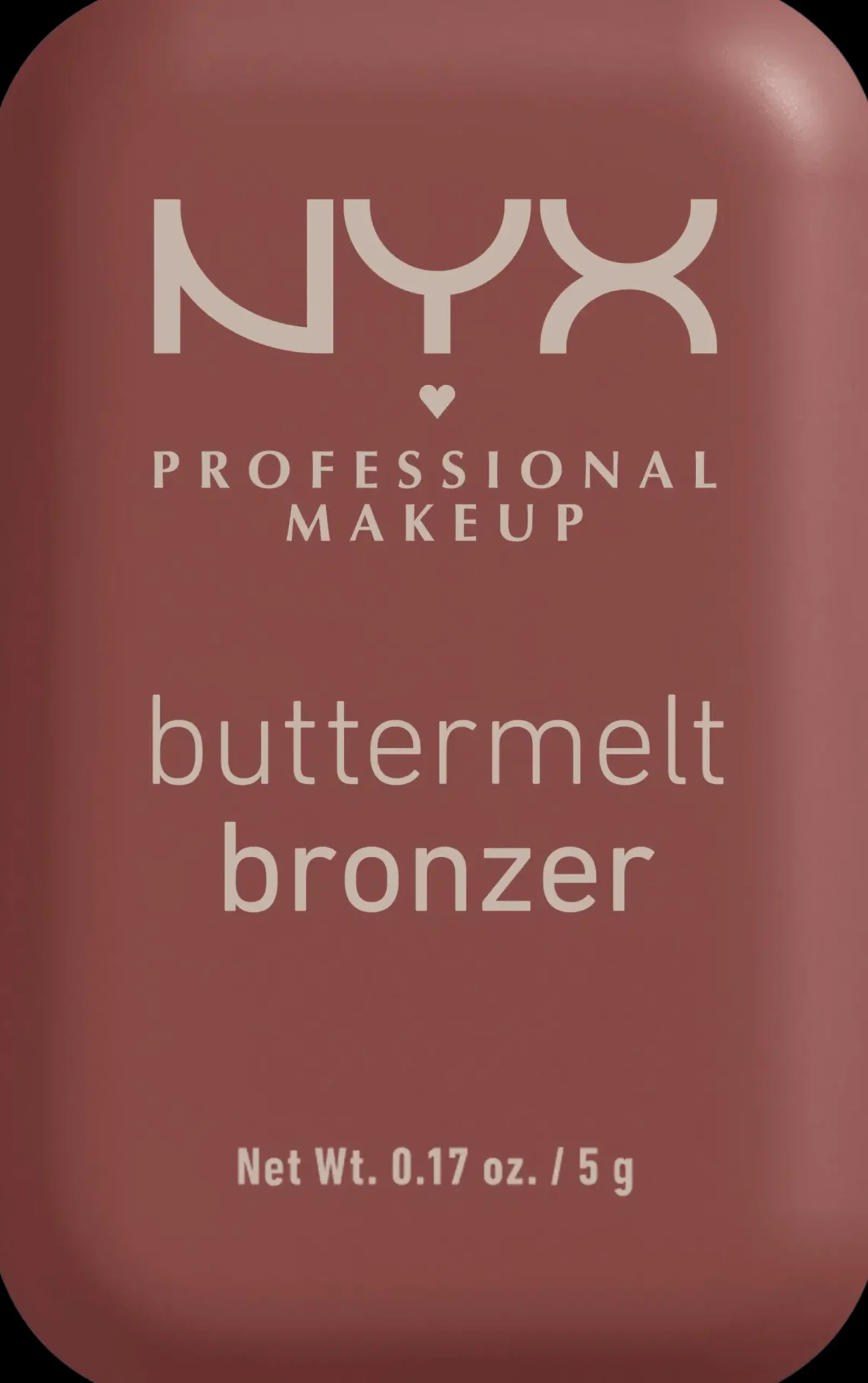 NYX Professional Makeup Kasvomeikit<Buttermelt Bronzer aurinkopuuteri 5 g