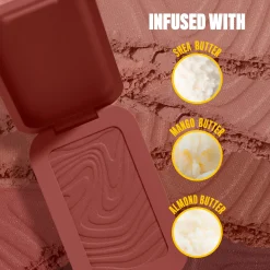 NYX Professional Makeup Kasvomeikit<Buttermelt Bronzer aurinkopuuteri 5 g