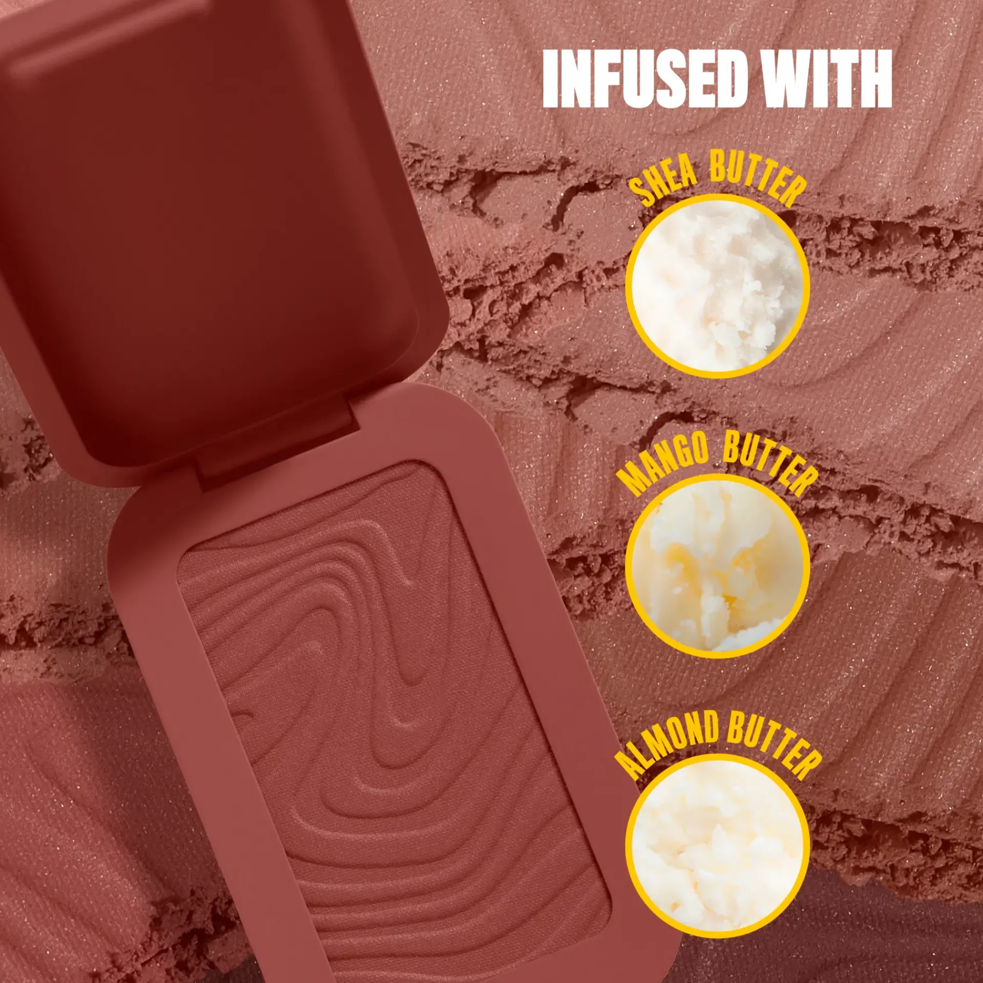 NYX Professional Makeup Kasvomeikit<Buttermelt Bronzer aurinkopuuteri 5 g
